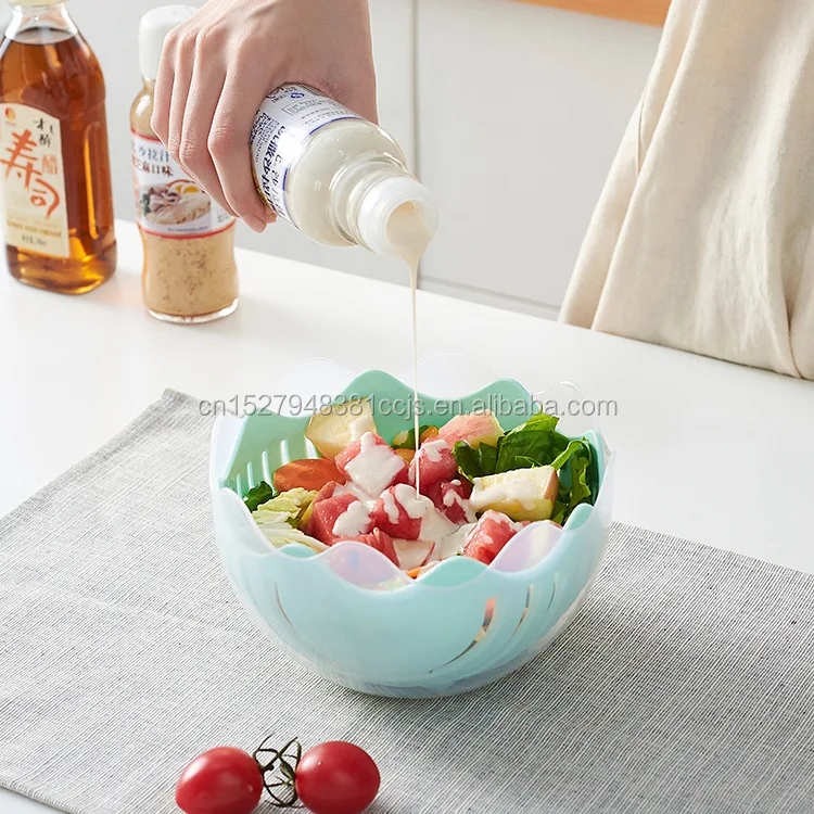 
kitchen Salad Cutter Bowl Salad Maker Tools Fruit Vegetable Chopper Kitchen Tool Gadgets Cutter 