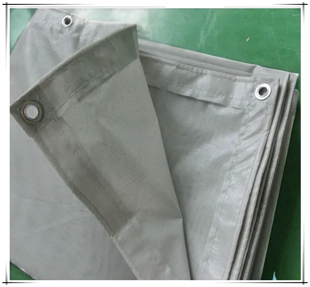 
Japan fireproof PVC Coated Mesh Outdoor Fabric Sheet for Construction 