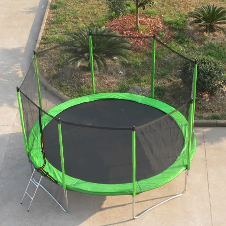 
SX-FE(E) 16FT Round Spring Free Trampoline With net For Sale 