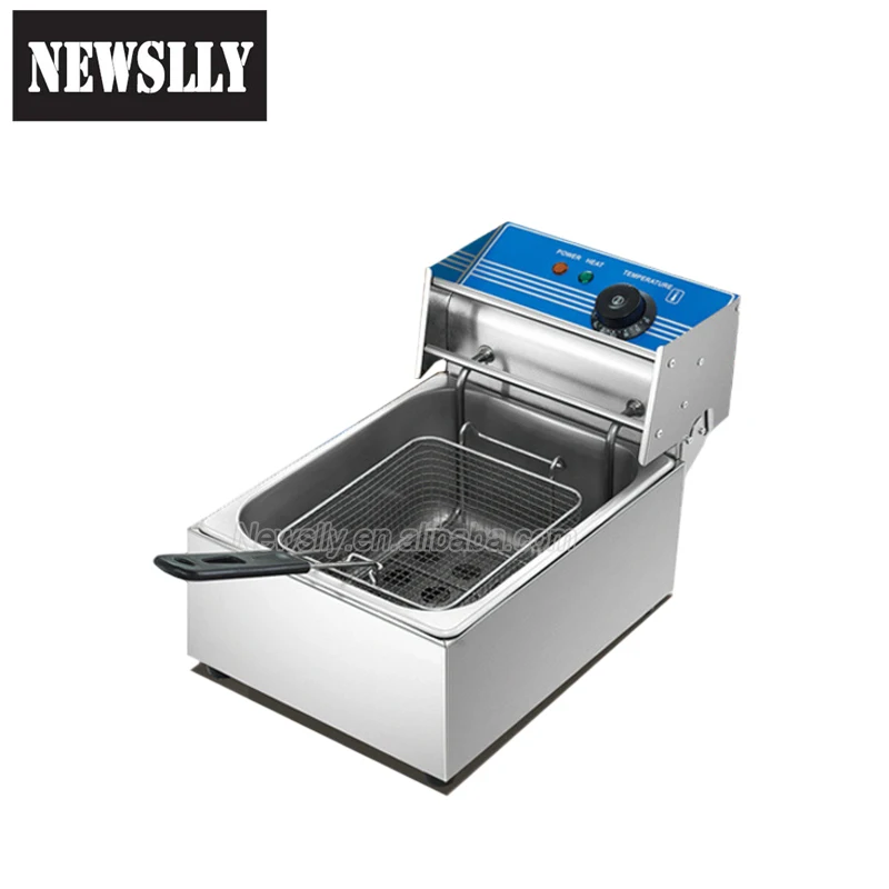 Counter top Stainless Steel tornado potato gas fryer machine deep fryer turkey fryer