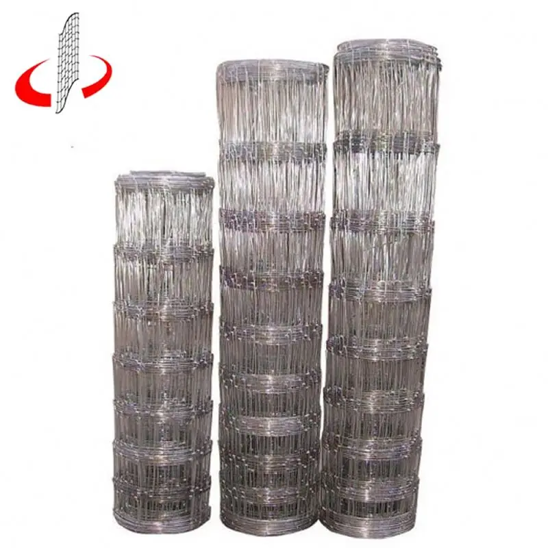 Electric Galvanized Field Bull Wire Fence Cow Fence
