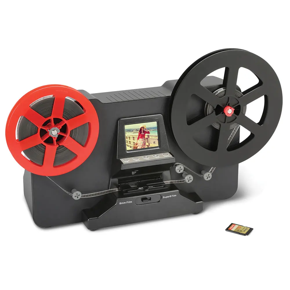 Winait Image Super 8 to Digital Video Converter Factory Price 3.53 MP Sensor 2.4" Color Screen