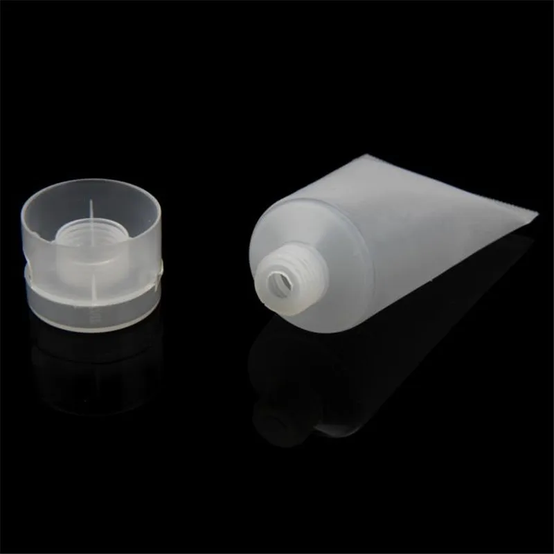 Empty Portable Travel Tubes Squeeze Cosmetic Containers Cream Lotion Plastic Bottles 20ml 50ml 30ml 100ml