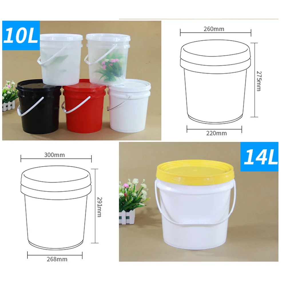 
Plastic Barrel / Buckets/ Pails/ Container for Paints 