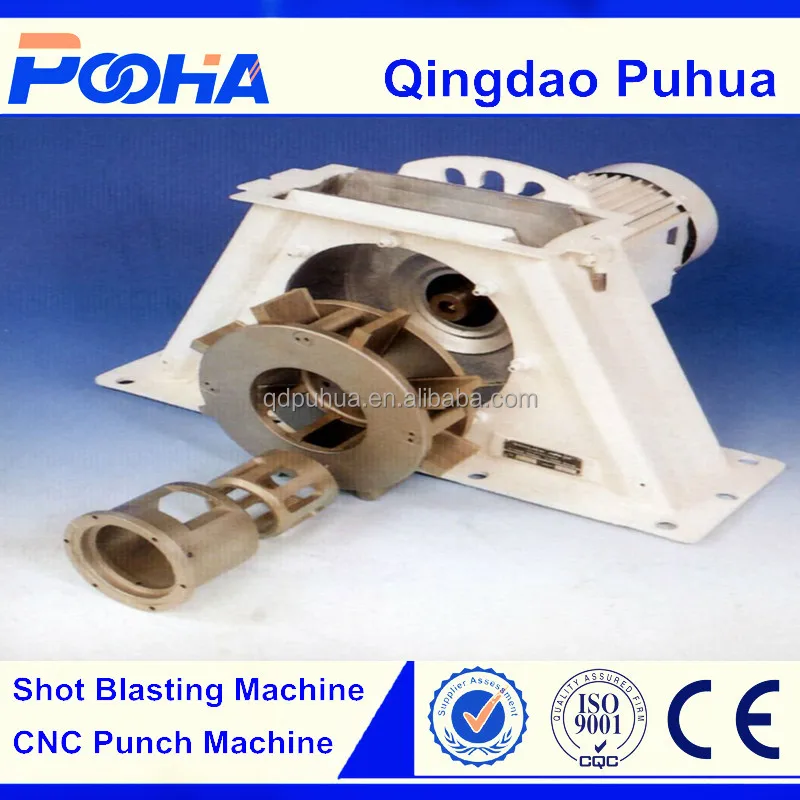 2018 дробеструйная машина/лезвия/взрывоупорное колесо/управляющая ячейка/рабочее колесо