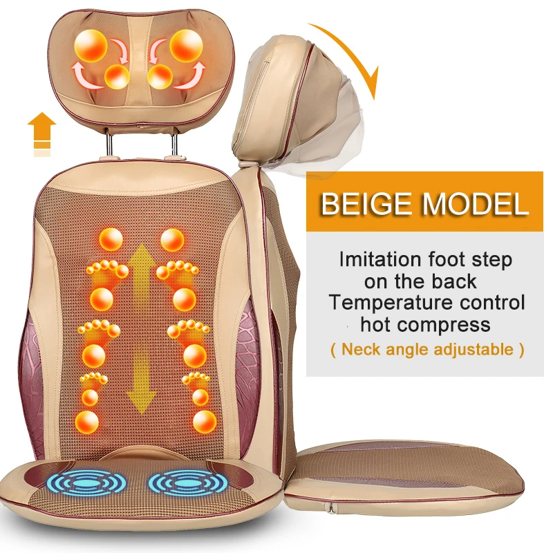 leg heat neck car seat parts shoulder machine 3d full body shape shiatsu vending foot electric therapy small massager chair