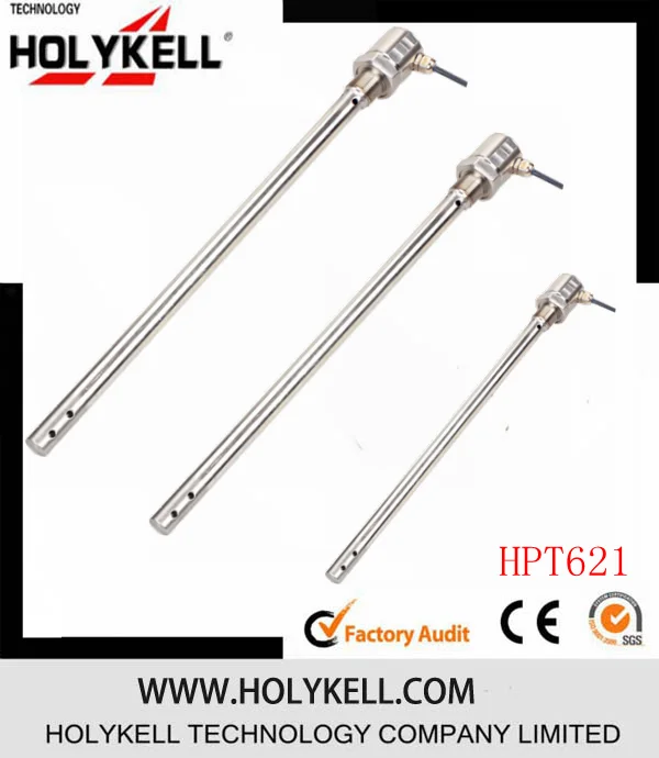 Measuring oil tank level