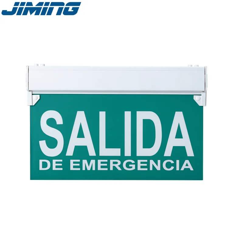 Top Quality LED Emergency Exit Sign LE297 clear exit sign