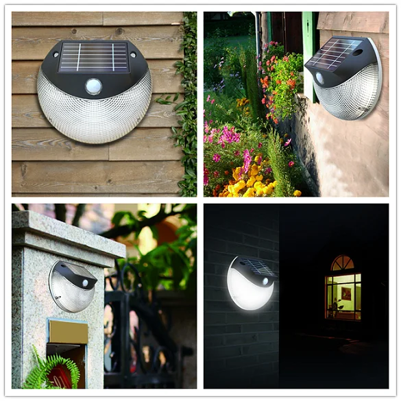 Professional led light garden solar lights 200 lumen for wholesale