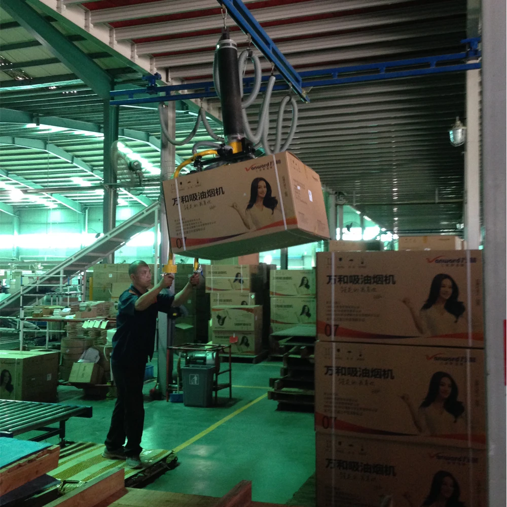 
vacuum lifter for 60kg boxes from China manufacturer 