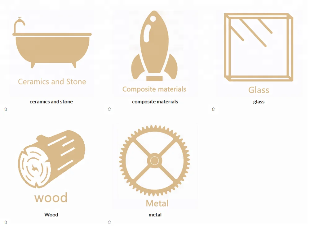 YONGDA YD-3220 5 Axis automatic stone cutting machine/cnc granite cutting machinery Bridge Saw for granite/stone/marble/quartz