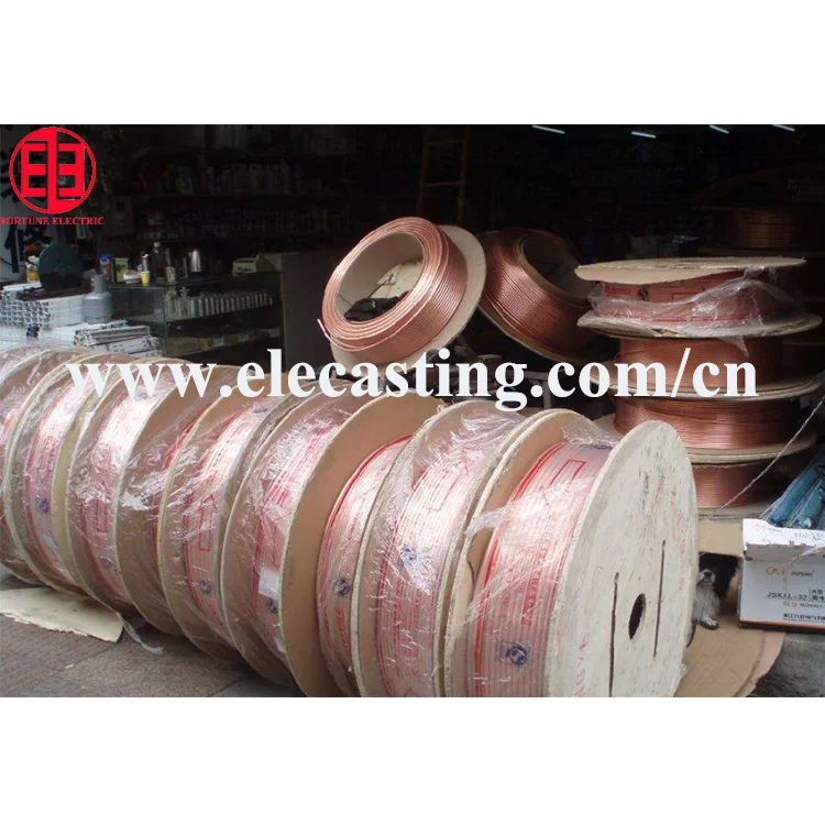 Metal Copper Air Conditioner Pipe/ Air conditioning duct Production Line