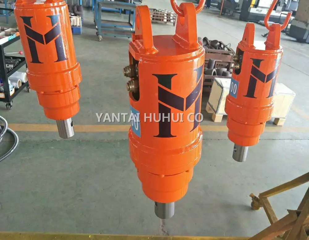 Excavator & Backhoe Attachments Hydraulic Auger Drive Rock Drill