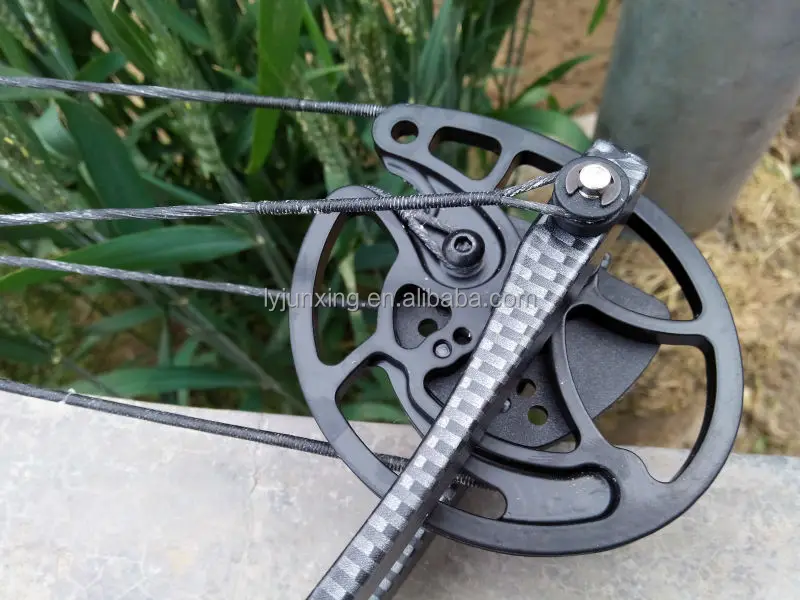 Factory supply fiberglass limbs compound bow for hunting