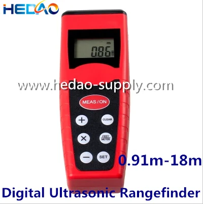 Многофункциональный электронный ультразвуковой дальномер