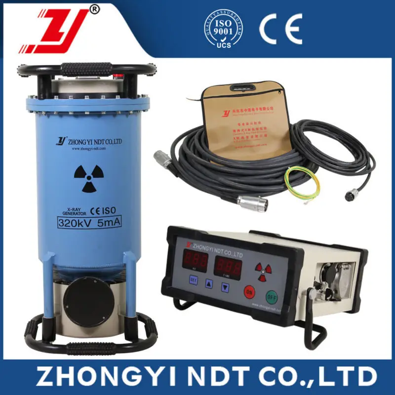 Промышленные портативный рентгеновский рентгенография нк дефектоскоп