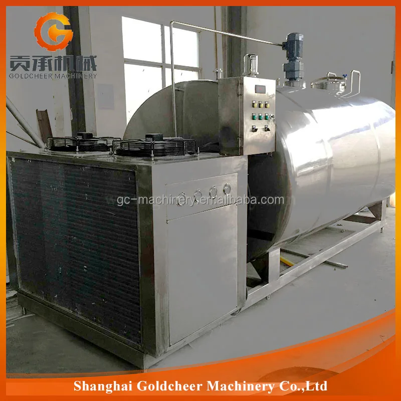 Высокая скорость, хорошее качество танк охлаждения молока бак сож машина