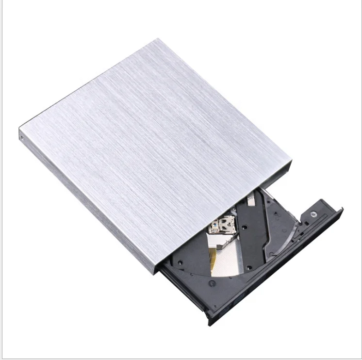 
3.0 aluminum extruded external CD drive DVD burner USB laptop universal external CD 