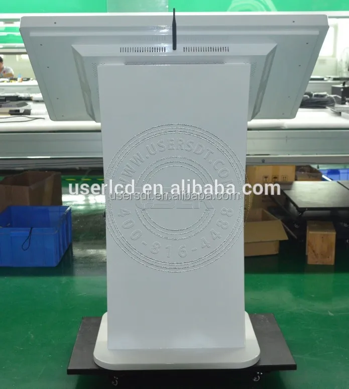 Сенсорный экран 18,5 дюйма, светодиодный дисплей «Все в одном»