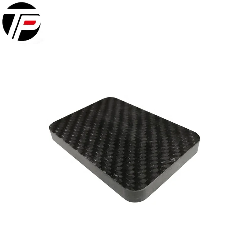 High Strength 450*450mm Carbon Fiber Sheet,CNC Cutting 3K Carbon Fiber Plate
