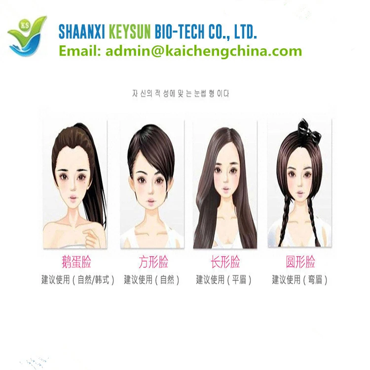 
2018 wholesale Beauty Tools Plastic DIY Eye Brow Shaping Stencils Eyebrow Template Stencil 