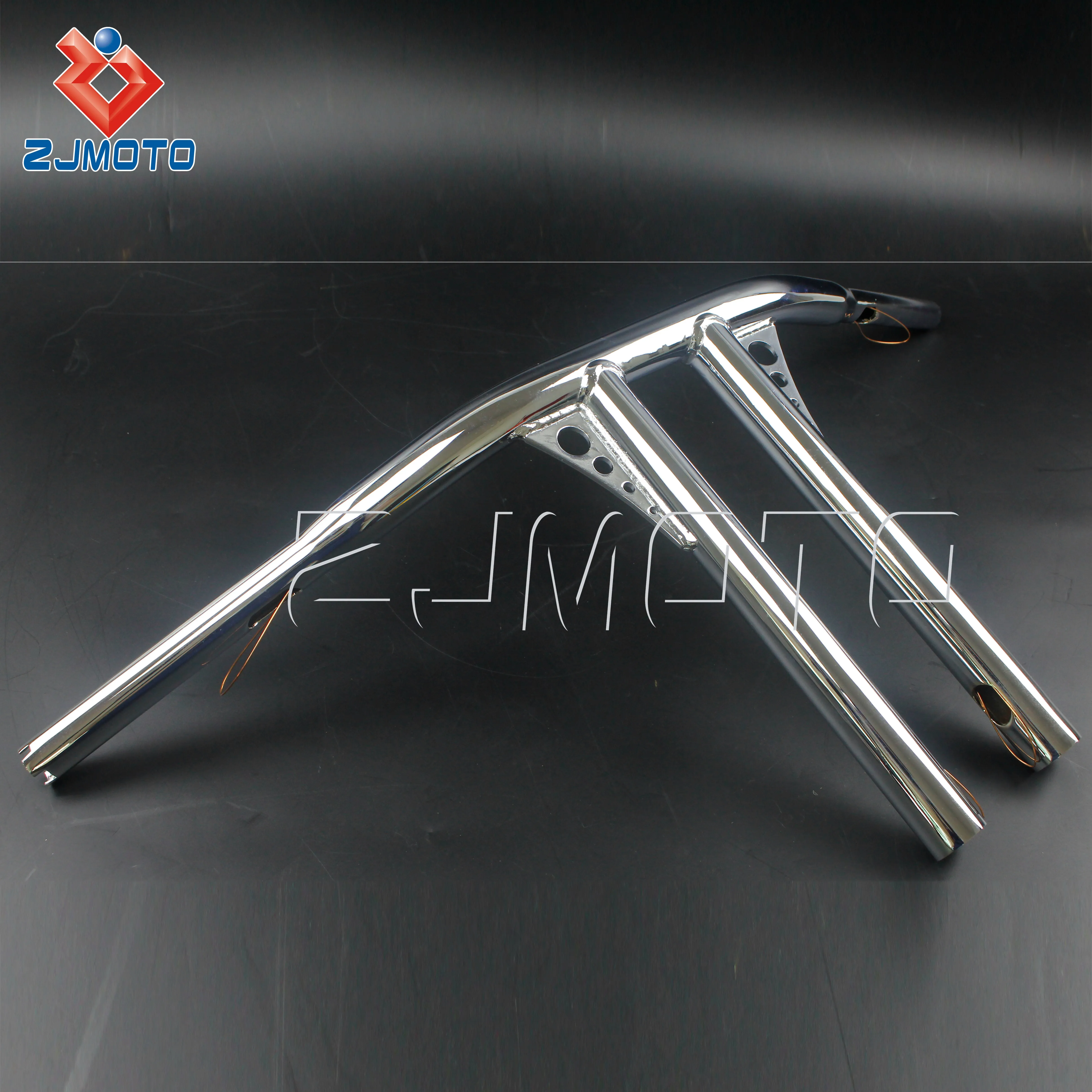 1 inch Motorcycle Handle Bar 14 Inch  T Bar Handlebar For Harley Harley Davidson FLST  Sportster XL DYNA LOWRIDER 48 Sportster