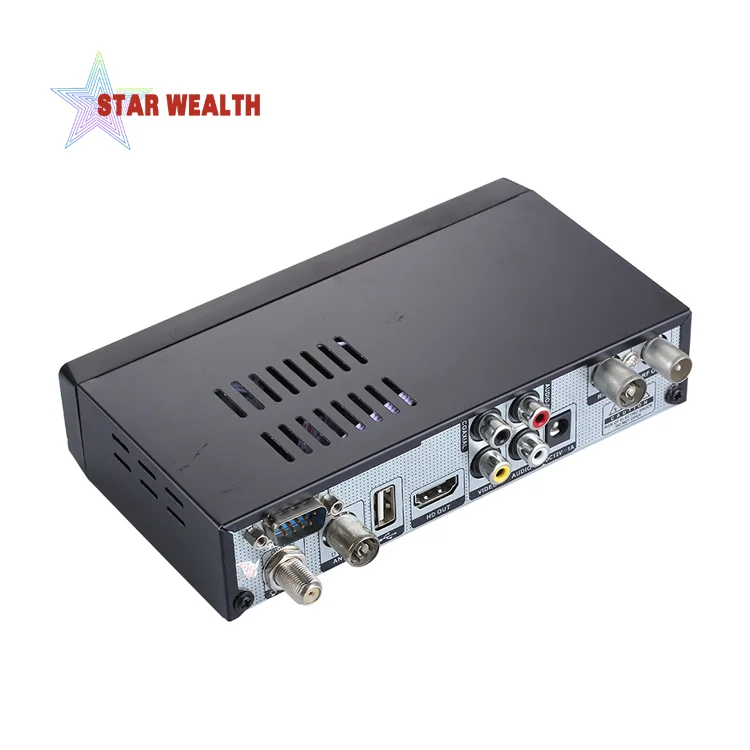 Комбо приемник dvb-s2 dvb-t2 комбо s2 + t2 hd телеприставка biss