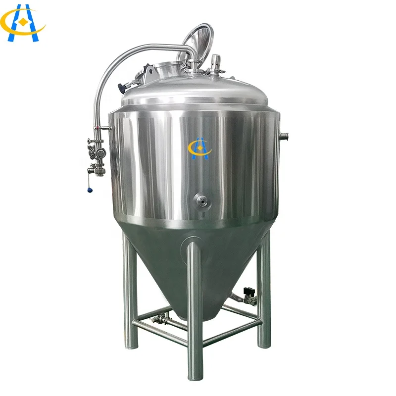 
2BBL Factory Supply stainless steel conical Beer Brewing fermenter 
