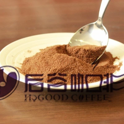 Сушеный распылителем растворимого кофе Hogood