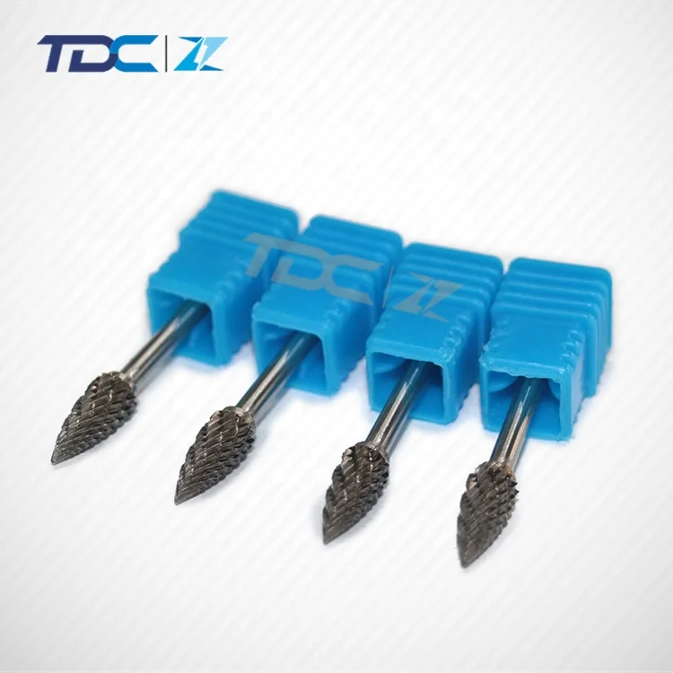 Hot sale Long lasting tungsten carbide rotary burrs for Cleaning the burrs of the weldment