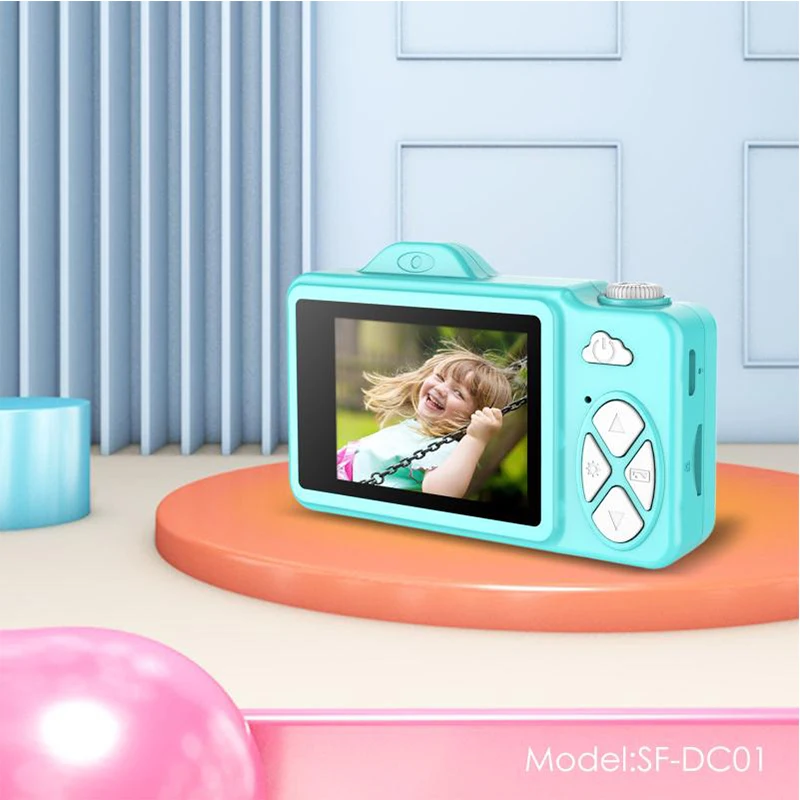 2019 Factory Directly Offer Kids Digital Camera 1080P 2 Inch HD Screen Video Camera For Children