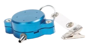 Lightweight personal sampler for collecting airborne particles i-Personal Environmental Monitor PEM