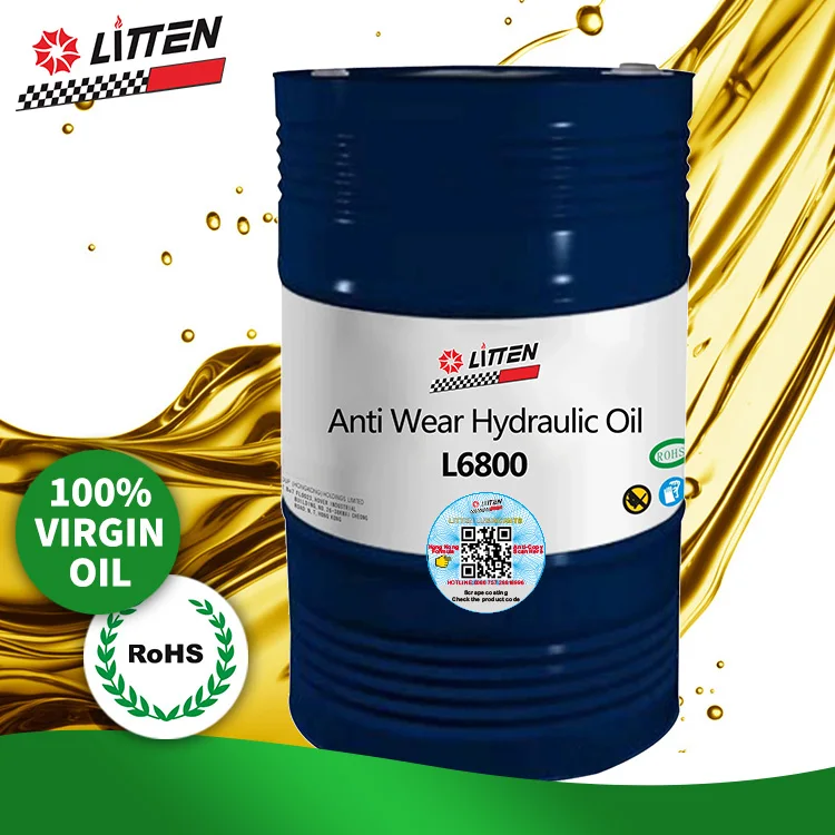 Industrial Fluids ISO VG 32 46 68 Hydraulic Oil