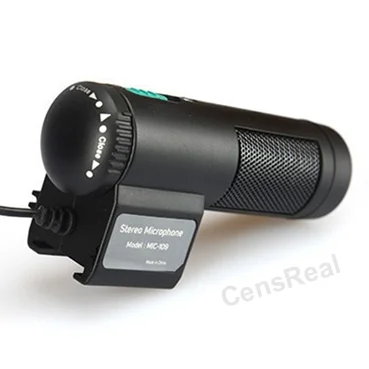  Скидка 10% в наличии DV стерео dslr камера Микрофон