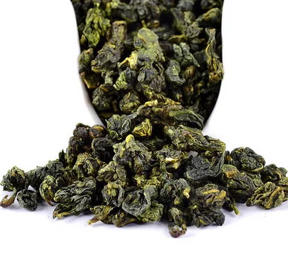 Fujian weight loss organic oolong green tea bulk loose Light Oolong Tea milk tea