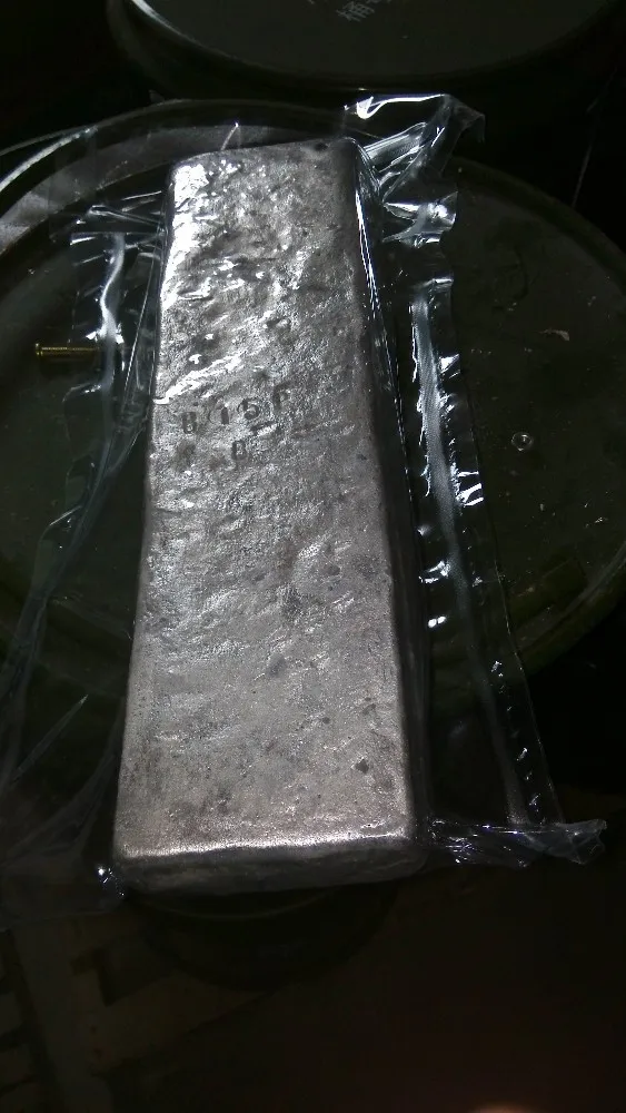 mgzr magnesium zironium alloy ingot master alloy
