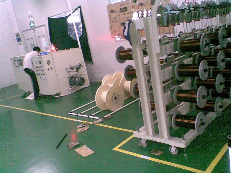 
DL-300/250 High speed double twist wire bunching machine 