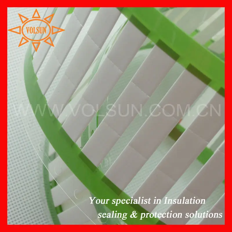 White Heat shrinkable cable identification marker sleeves