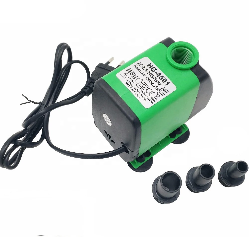 Многофункциональный погружной водяной насос для рециркуляции воды 800 галлонов в час