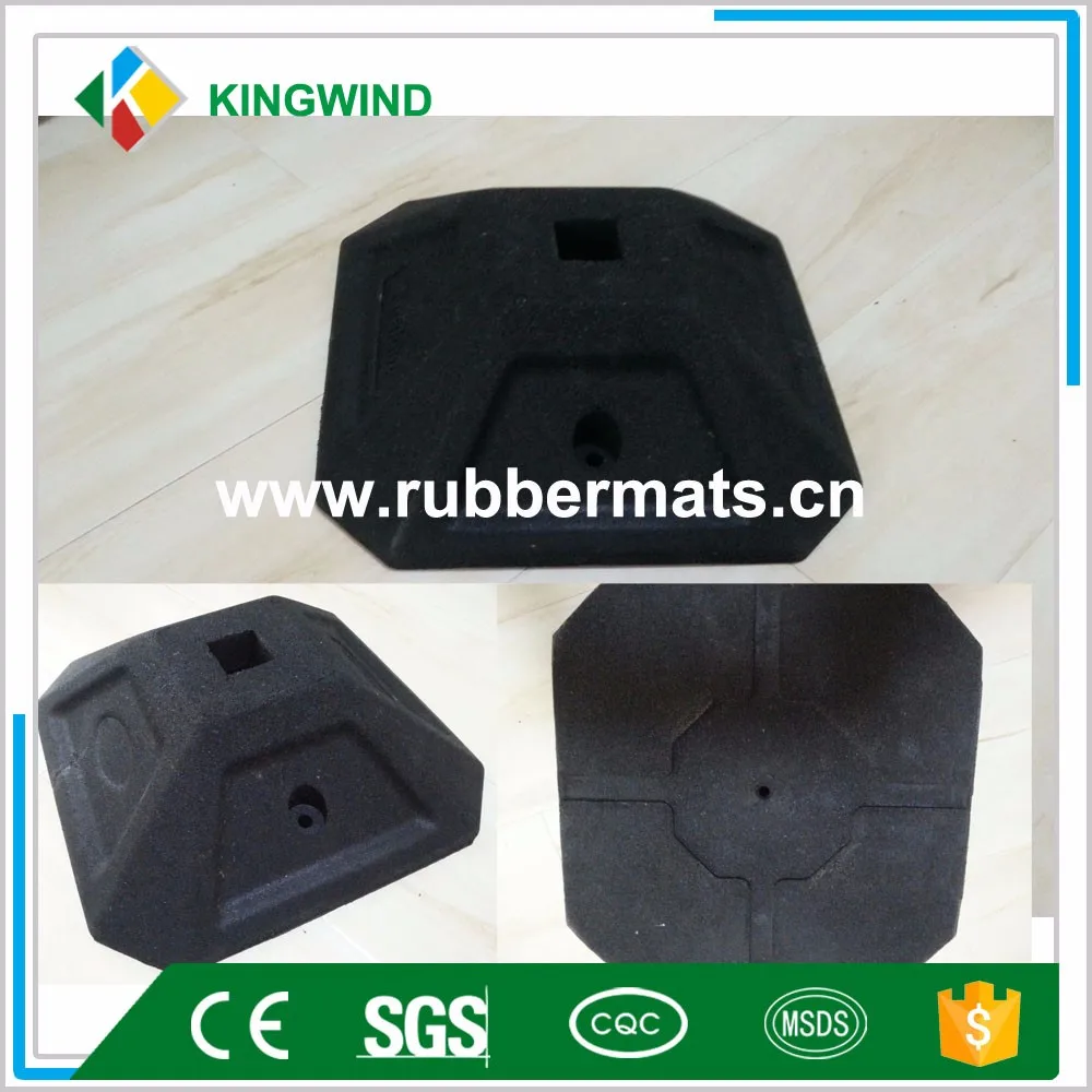 600 mm industrial rubber damper / rubber feet