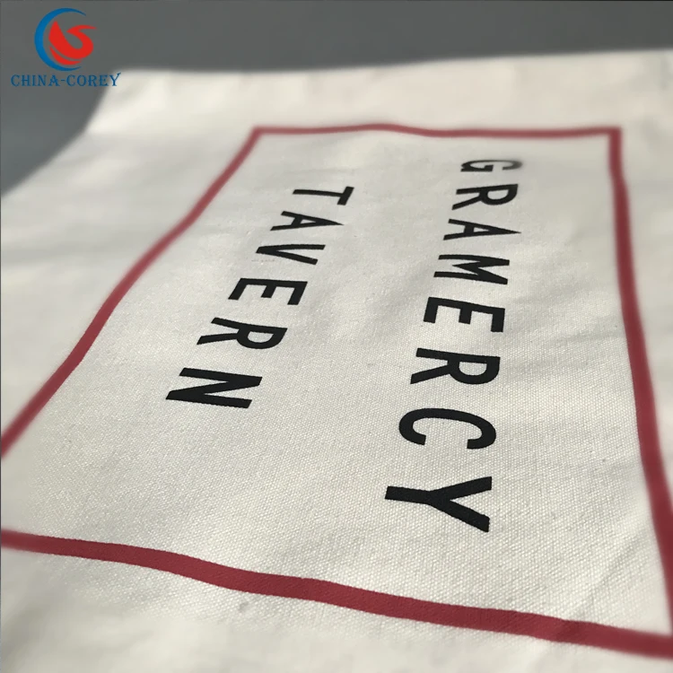 
recycle organic cotton tote shopping bag logos 