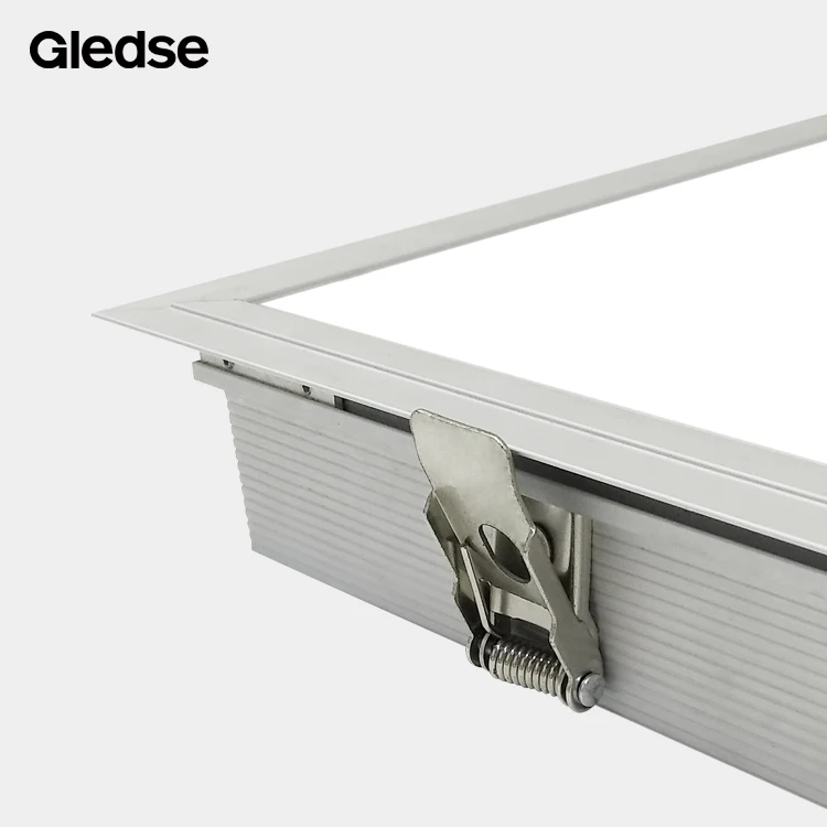 fashion design 150X1200mm led panel light Square LED Recessed led panel light for shops