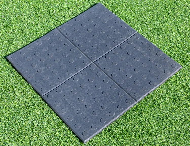  30 мм толщиной Противоскользящий резиновый напольный коврик в рулоне Напольный Пол для тренажерного зала