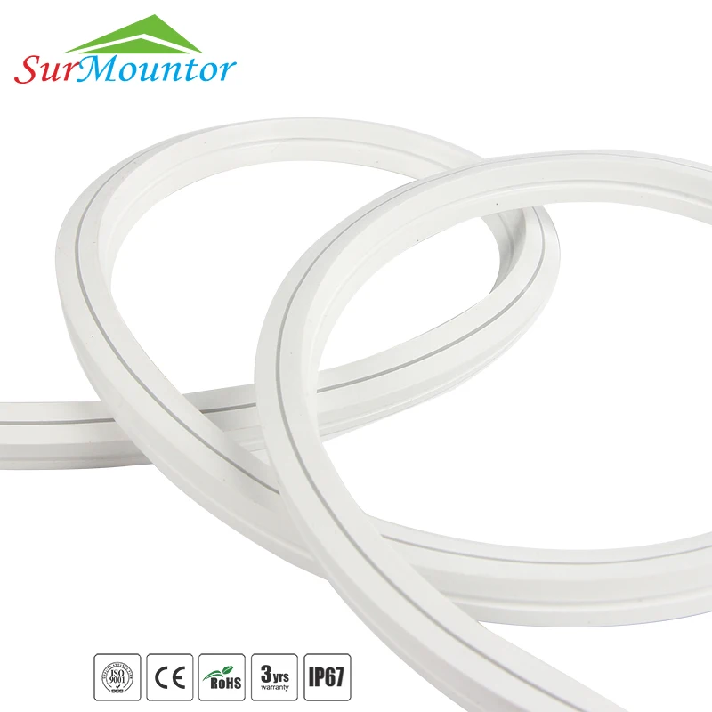 Led Flexible Strip Silicone Extrusion Led Neon Light,Outdoor Led Neon Strip IP67