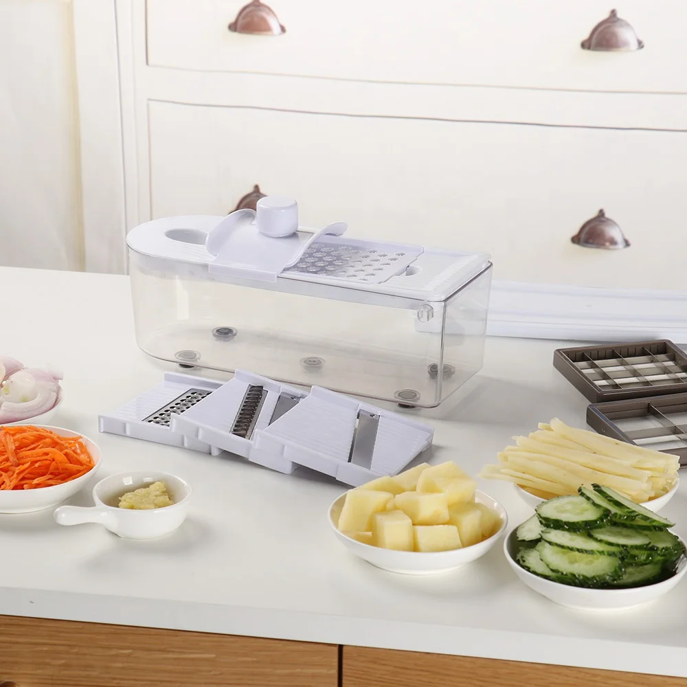 Plastic Multi Wonder Manual Slicer Manual Super Slicer With 9 Blades
