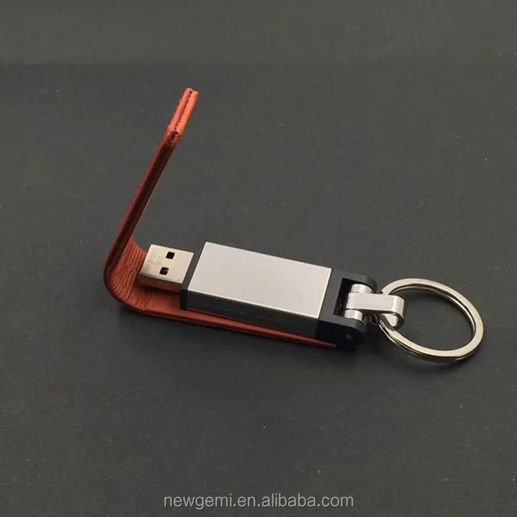 Free sample custom PU leather usb 2.0 usb 3.0 flash drive bulk cheap, flash memory usb pendrive 8gb 16gb 128gb