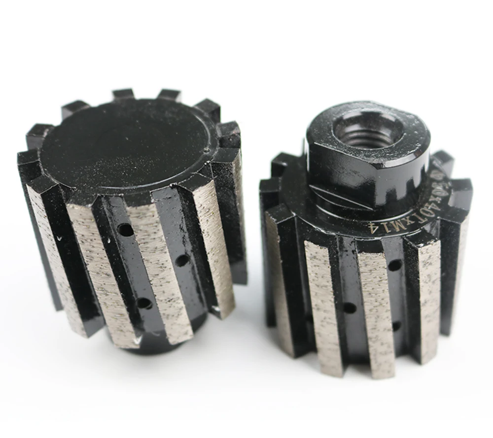 JDK 2 inch Diamond Drum/Profiling Wheel for Stone Tools