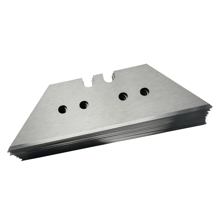 Tungsten Carbide Blade For Cutting Plastic Films