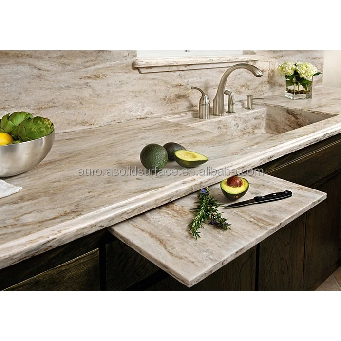 
 Искусственный камень, акриловая твердая поверхность/Инженерная акриловая твердая поверхность/твердая поверхность под туалетный столик  