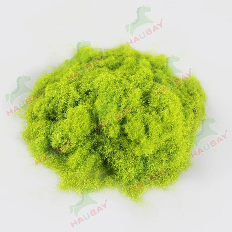 Building model materials Dark Green Tree  Powder Architecture Model Train 3MM nylon Grass Powder